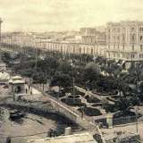 La nuova strada �tagli� i giardini Margherita (terrazza ricca di alberi e aiuole che alla fine di corso Cavour affacciava direttamente sul mare)...